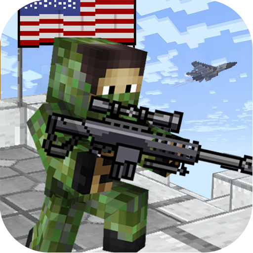 American Block Sniper Survival MOD APK