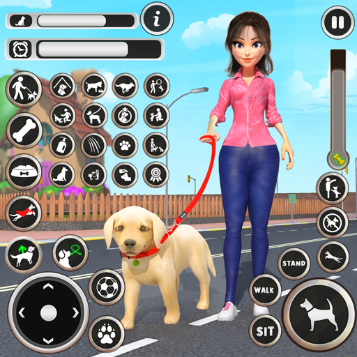Dog Simulator Pet Dog Games APK