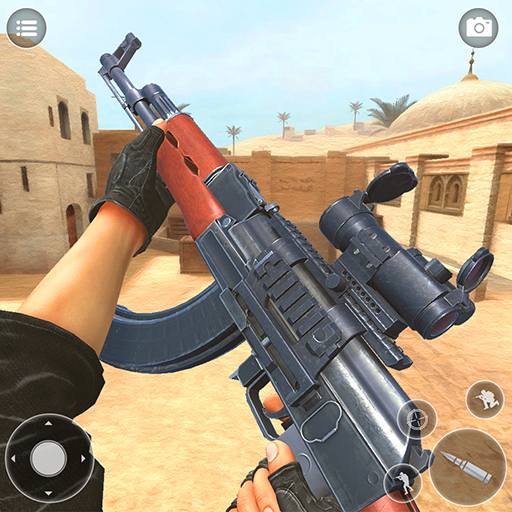 Gun Games FPS Shooting Game Mod APK