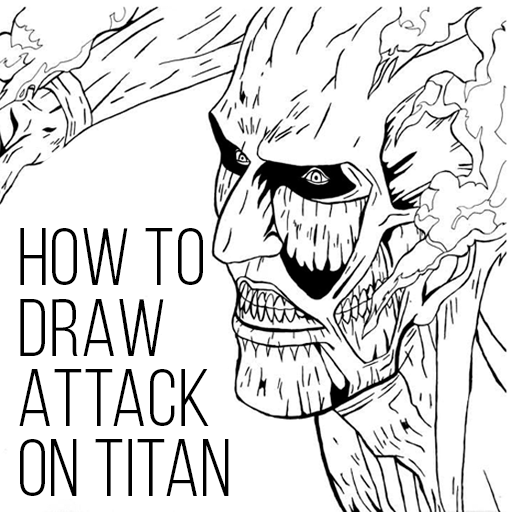 How to draw Attack on Titan APK
