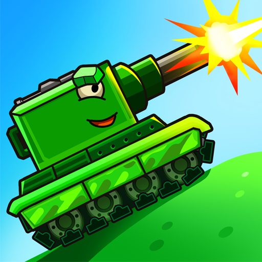 2D Tank War Tanks Battle Game APK