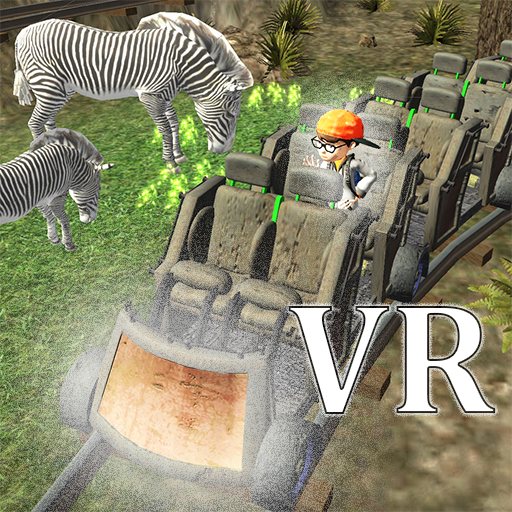 VR Forest Roller Coaster Game APK