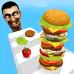Burger Stack Runner 3D APK