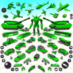 Tank Robot Game Army Games APK
