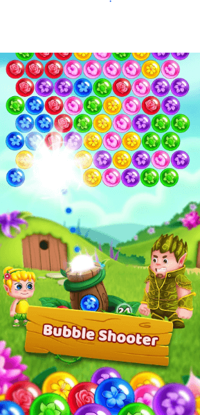 Bubble Shooter Flower Games APK MOD (Unlimited Hearts)