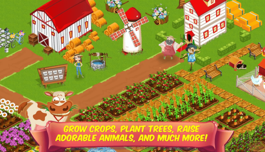 Hope's Farm (Unlimited Money) Download For Android