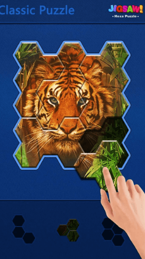 Jigsaw Puzzles v3.9.0 (Unlimited Coins, Hint)
