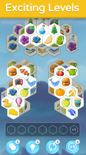 Tile Wonder Match Puzzle MOD (Unlimited/Unlocked)