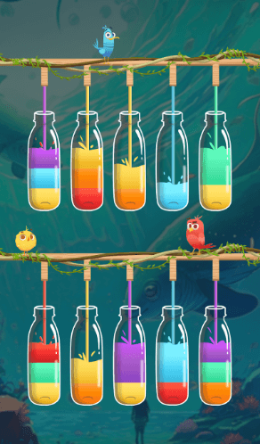 Water Sort Puzzle v1.5.0 All Levels Unlocked, Hacked