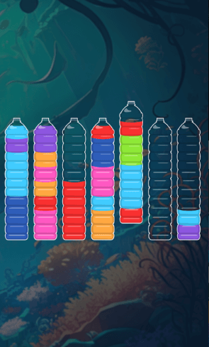 Water Sort Puzzle MOD APK v1.5.0 All Levels Unlocked, Hacked