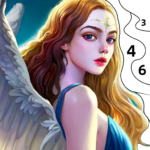Angel & Devil Paint by Number APK