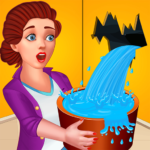 Dream Home Cleaning Game Match APK