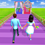 Fantasy Wedding! Theme Run 3D APK MOD [Unlimited Money]