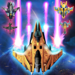 Galaxy Airforce War Apk MOD 1.0.39 [Unlimited Money]