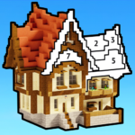 House Craft Build & Color By Number APK + MOD 1.01 (Free Purchase)