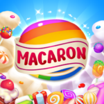 Macaron Pop Sweet Match 3 Apk MOD (Unlocked) Download