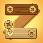 Screw Puzzle: Wood Nut & Bolt APK for Android Download